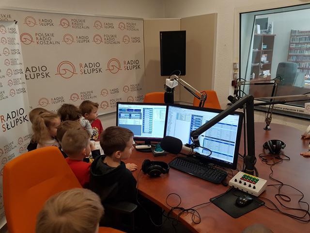 Wizyta w Radio Słupsk