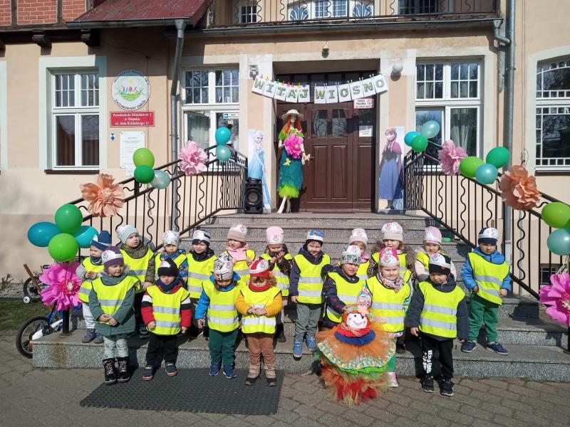 PIERWSZY DZIEŃ WIOSNY