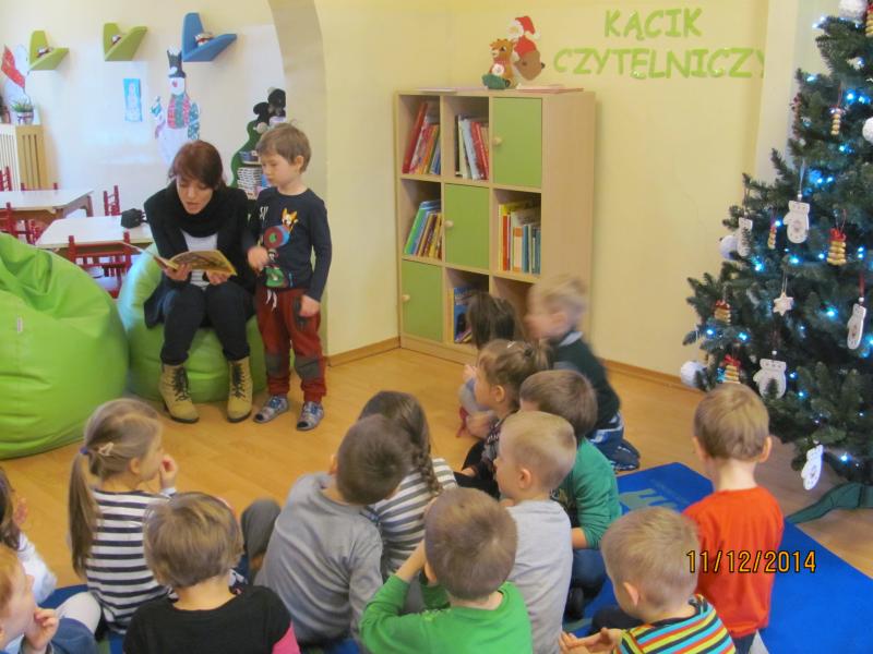 Odsłonięcie Kącika Czytelniczego