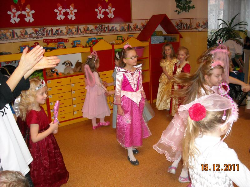 Bal w przedszkolu