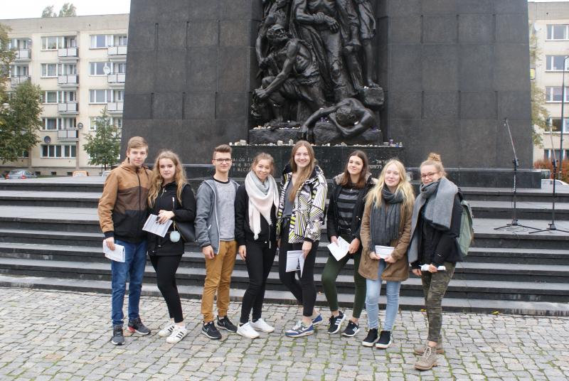 „Pamięci Shoah - polsko-niemieckie poszukiwanie śladów w Warszawie”