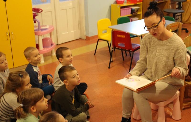 Tydzień czytania dzieciom przez rodziców