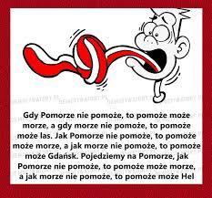 Tongue twisters in polish language