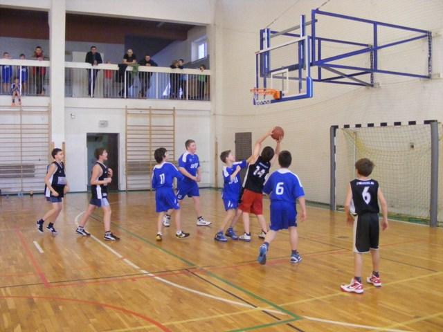 TURNIEJ MINI KOSZYKÓWKI W RAMACH NORDEA BASKET LIGI SZKOLNEJ