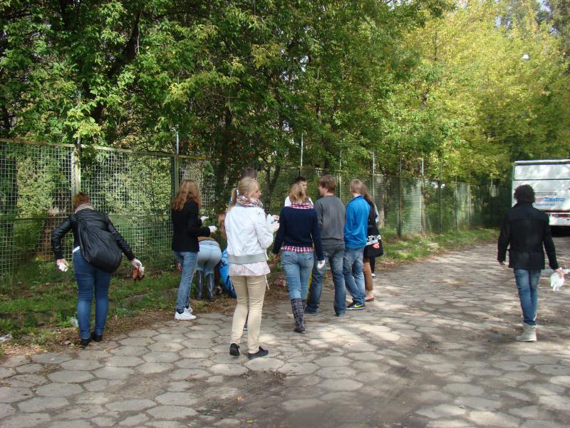 Sprzątanie świata