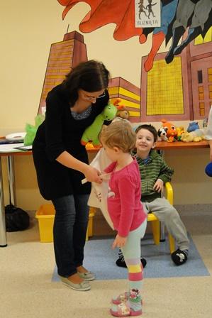 Andrzejki na Oddziale Pediatrycznym