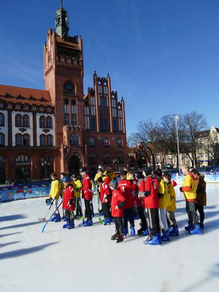 III Turniej Hokeja na lodzie 2019