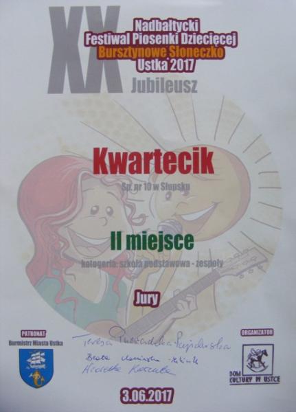 "Bursztynowe Słoneczko"