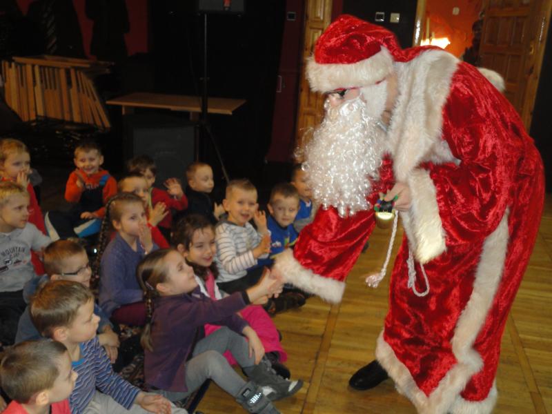 Mikołajki w KWADRACIE - 07. 12. 2012 r.