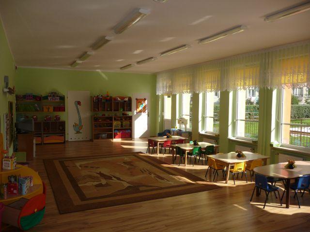Nowa sala dydaktyczna dla dzieci z Grupy I  - z nowym rokiem szkolnym 2011/2012