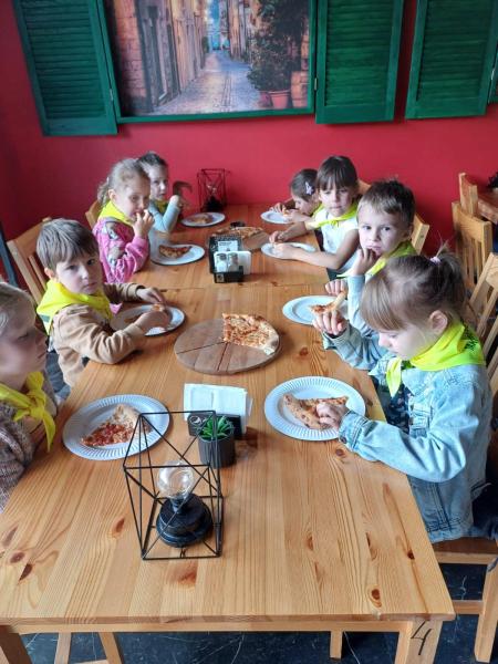 Wyjście do Pizzerii Pablana
