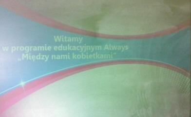 Program edukacyjny "Między nami kobietkami"