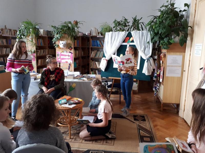 Pasowanie na czytelnika biblioteki szkolnej