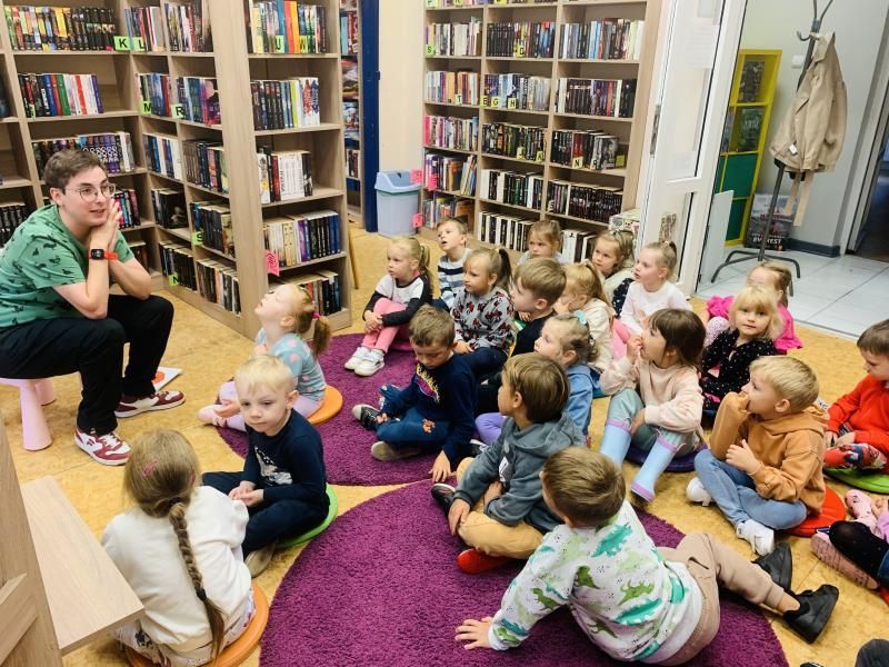 Wizyta w bibliotece