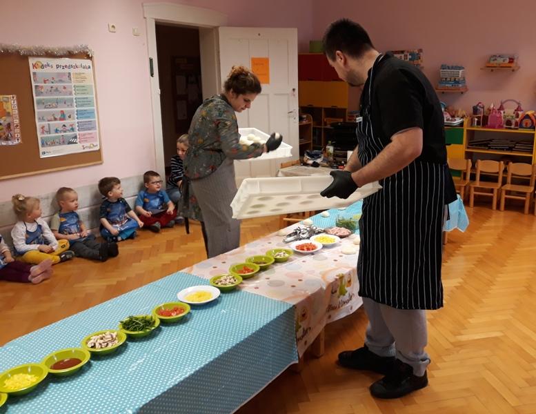 Warsztaty Kulinarne "Pizza od podstaw"