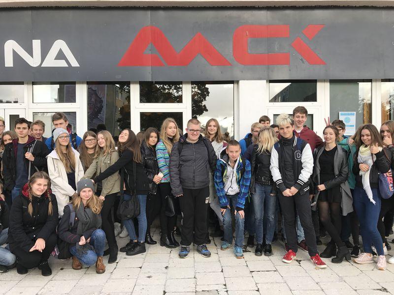 Gimnazjaliści w kinie Rejs - Bracia Lumière! Tak narodziło się kino!