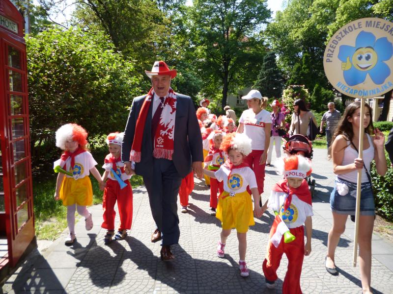 MOBILNA STREFA KIBICA W SŁUPSKU EURO 2012