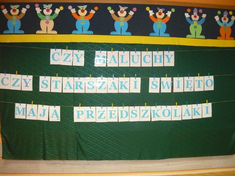 DZIEŃ PRZEDSZKOLAKA