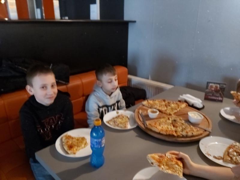 Dzień pizzy w 6a