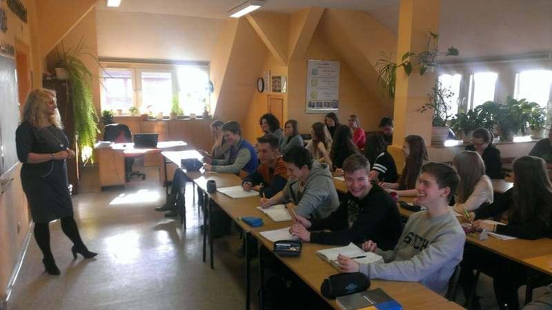 Ia na wykładzie z matematyki