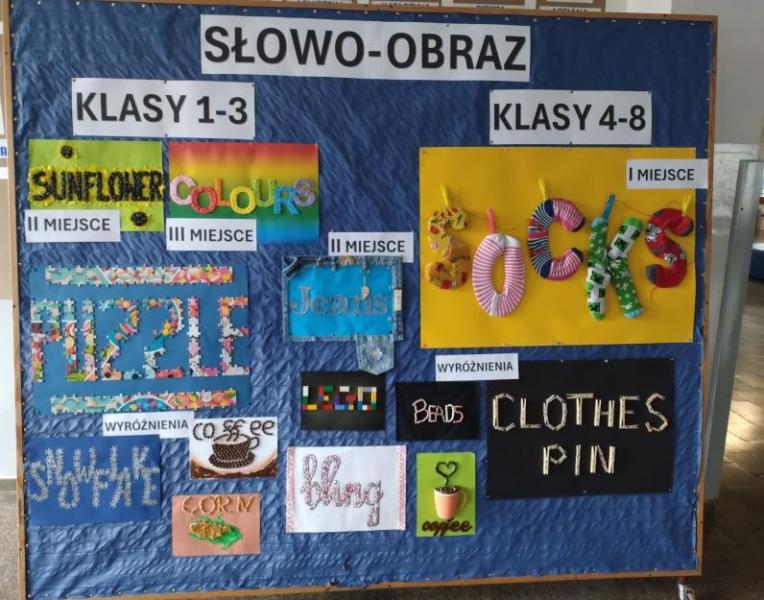 Konkurs językowo-plastyczny Słowo-Obraz