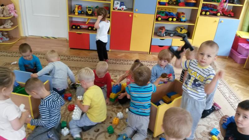 Pierwsze dni w przedszkolu