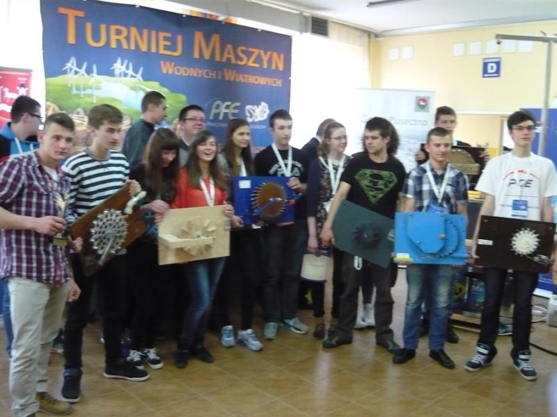III Turniej Maszyn Wodnych - finał