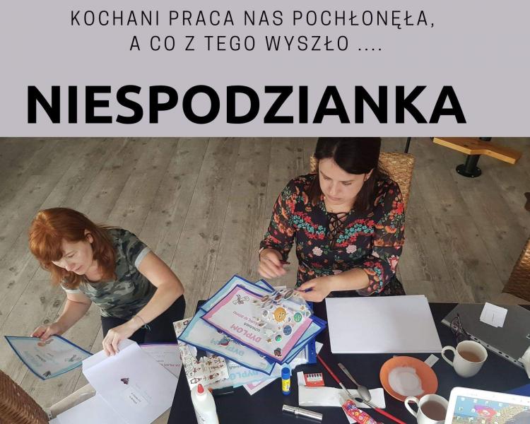 Podziękowanie dla Stokrotek za pilną pracę zdalną