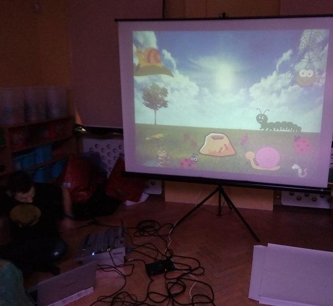 Pokaz Multimedialny "Mikroświat"