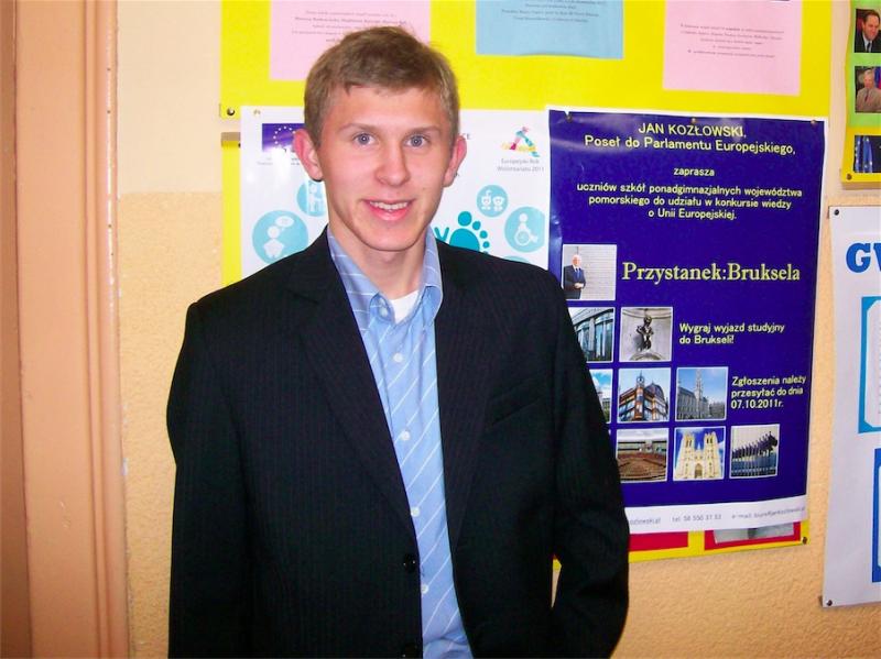 KONKURS WIEDZY o UE "Przystanek: Bruksela"