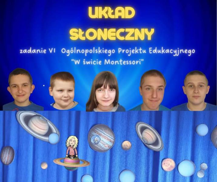 Projekt Edukacyjny "W świecie Montessori "