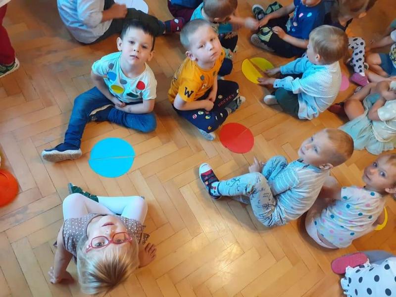 DZIEŃ KROPKI GRUPA II