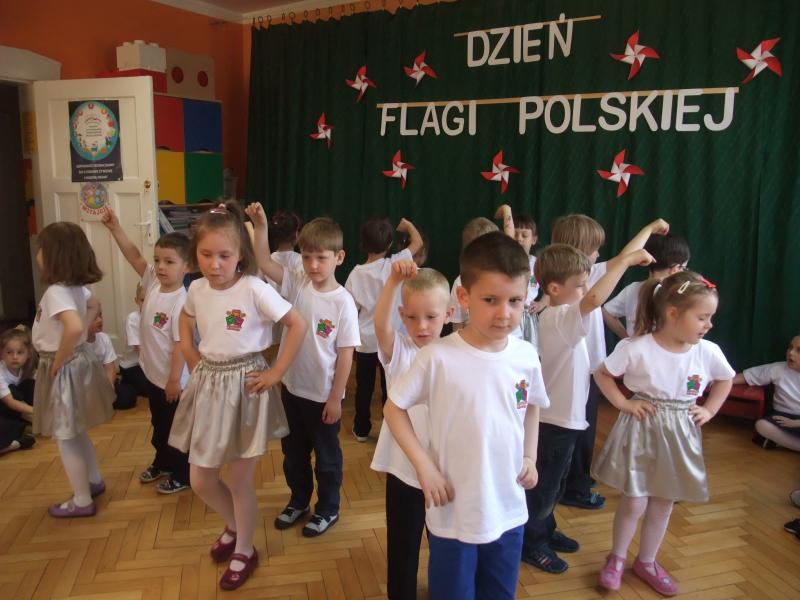 Treści patriotyczne w  Przedszkolu Miejskim nr 9 „Akademia Uśmiechu”