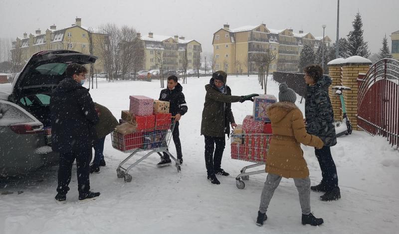 SZLACHETNE SERCA I SZLACHETNA PACZKA