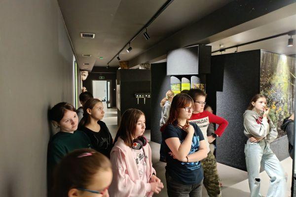 Wyprawa Koła Historii Regionalnej do Centrum Edukacji Ekologicznej „Słupia – rzeka wiedzy”