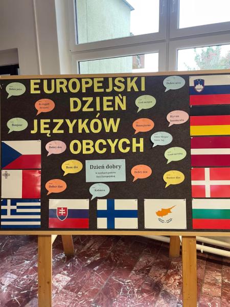 Europejski Dzień Języków Obcych w ZSO w Słupsku