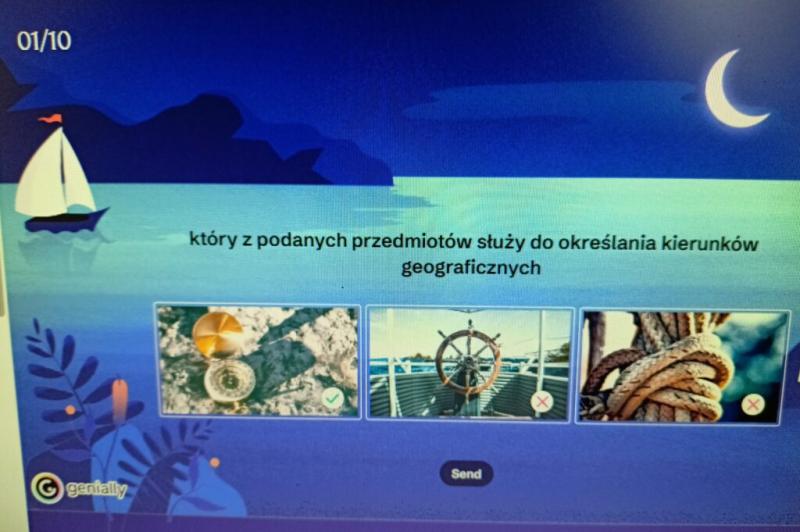 5 i 8 listopada uczniowie klas 7a, 7b, 8a i 8b wzięli udział w warsztatach zorganizowanych w ramach projektu „Baltic Math: Matematyczne odkrywanie Morza Bałtyckiego”, finansowanego przez Fundację mBanku w ramach Programu mSilnia.