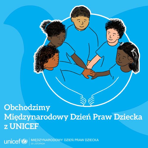 Uczniowie naszej Jedynki świętują Międzynarodowy Dzień Praw Dziecka wspólnie z UNICEF.