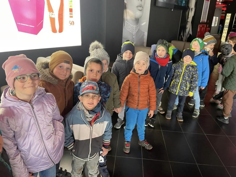 Wycieczka do Multikina