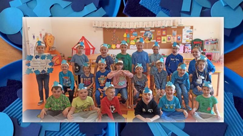Światowy Dzień Świadomości Autyzmu w grupie pomarańczowej