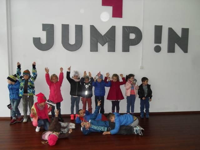 Kto skoczy wyżej, czyli czyli oddział "O" z SP-6 w Jumping Park