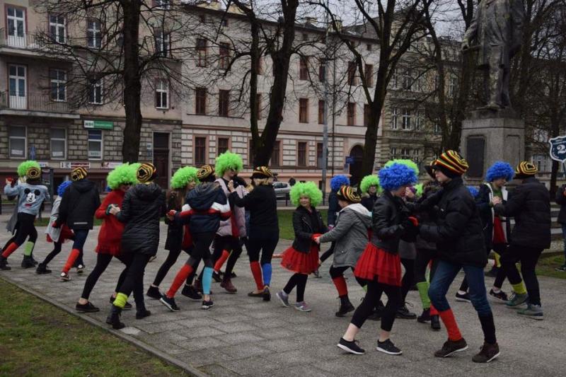 Pohałasowaliśmy na mieście...