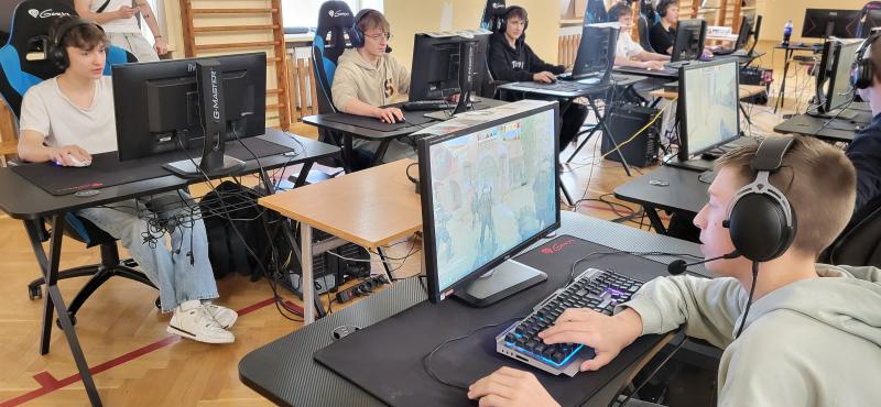 Rolniczak LAN Party 2025 - sukces naszych uczniów