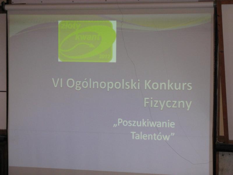 Złoty Kwant 2012