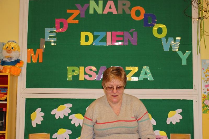 Spotkanie z pisarką Jolantą Nitkowską-Węglarz