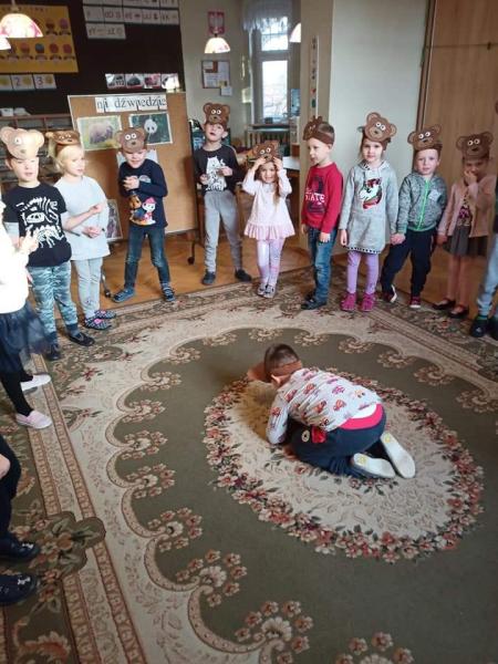 DZIEŃ PLUSZOWEGO MISIA GRUPA III