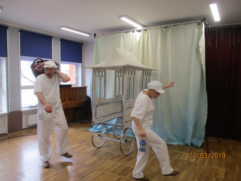 Teatrzyk w przedszkolu