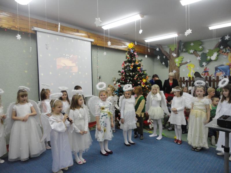 Wigilijne kolędowanie - 12. 12. 2012 r.