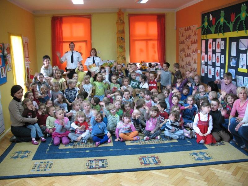 SPOTKANIE Z POLICJĄ