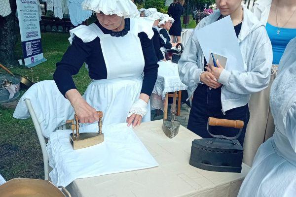 Piknik naukowy klasy 6a